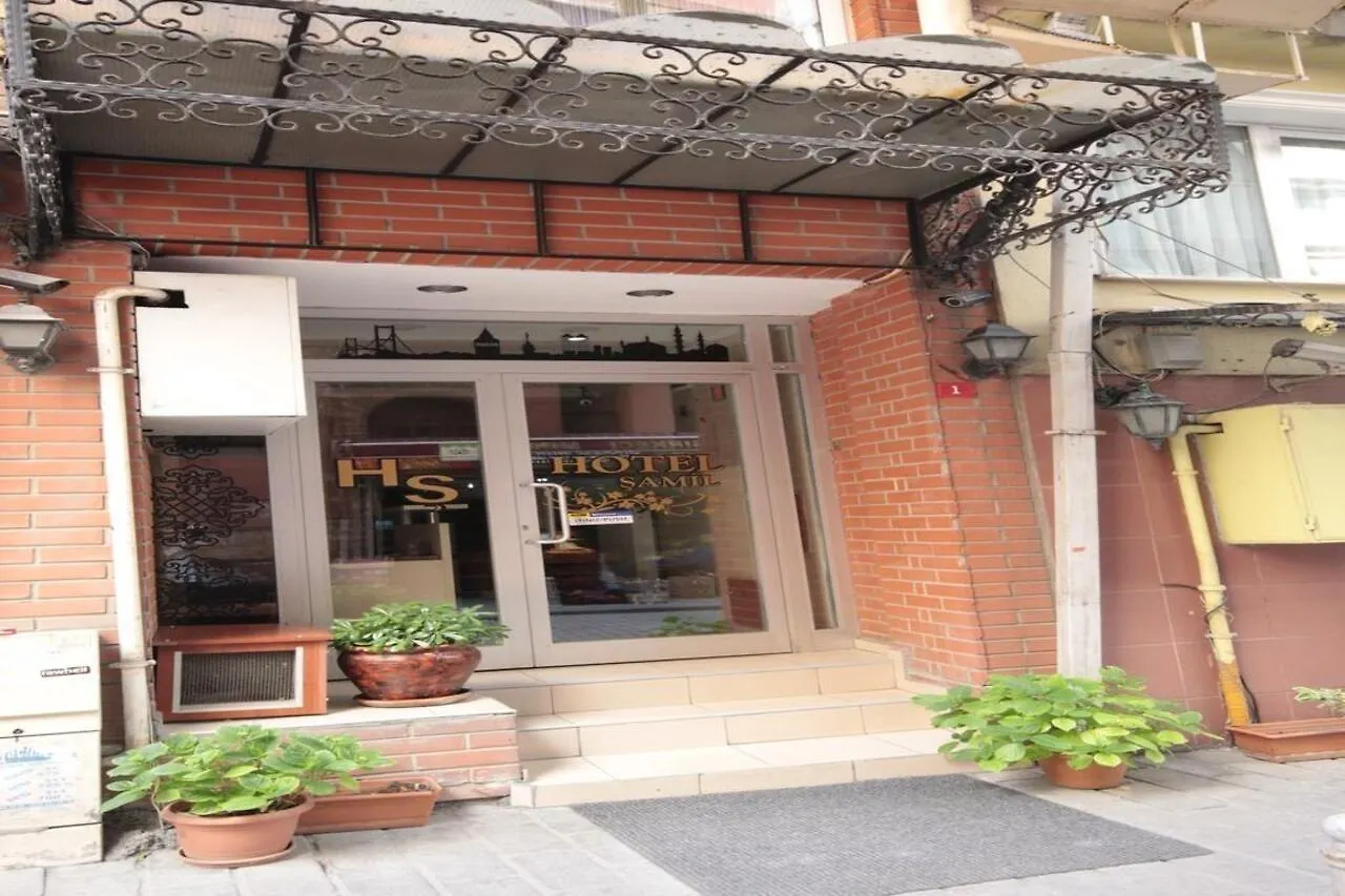 Samil Hotel Istanboel