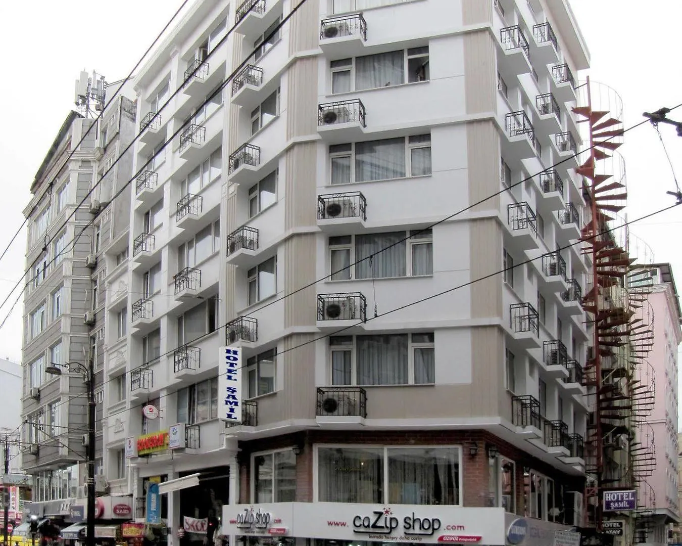 Samil Hotel Istanboel